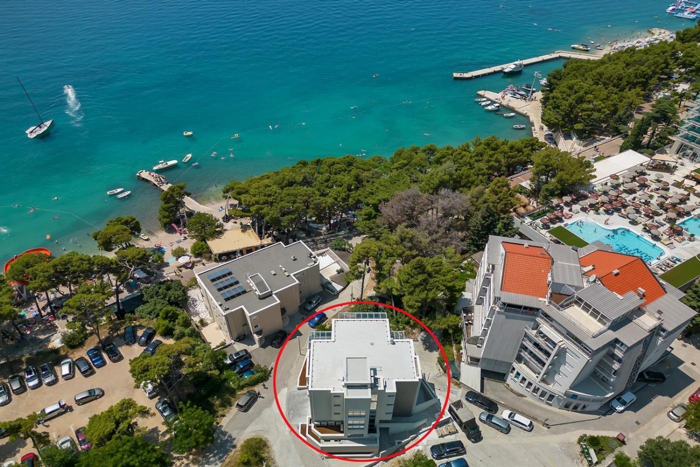 Apartman Beachfront Sunrise Srzic *