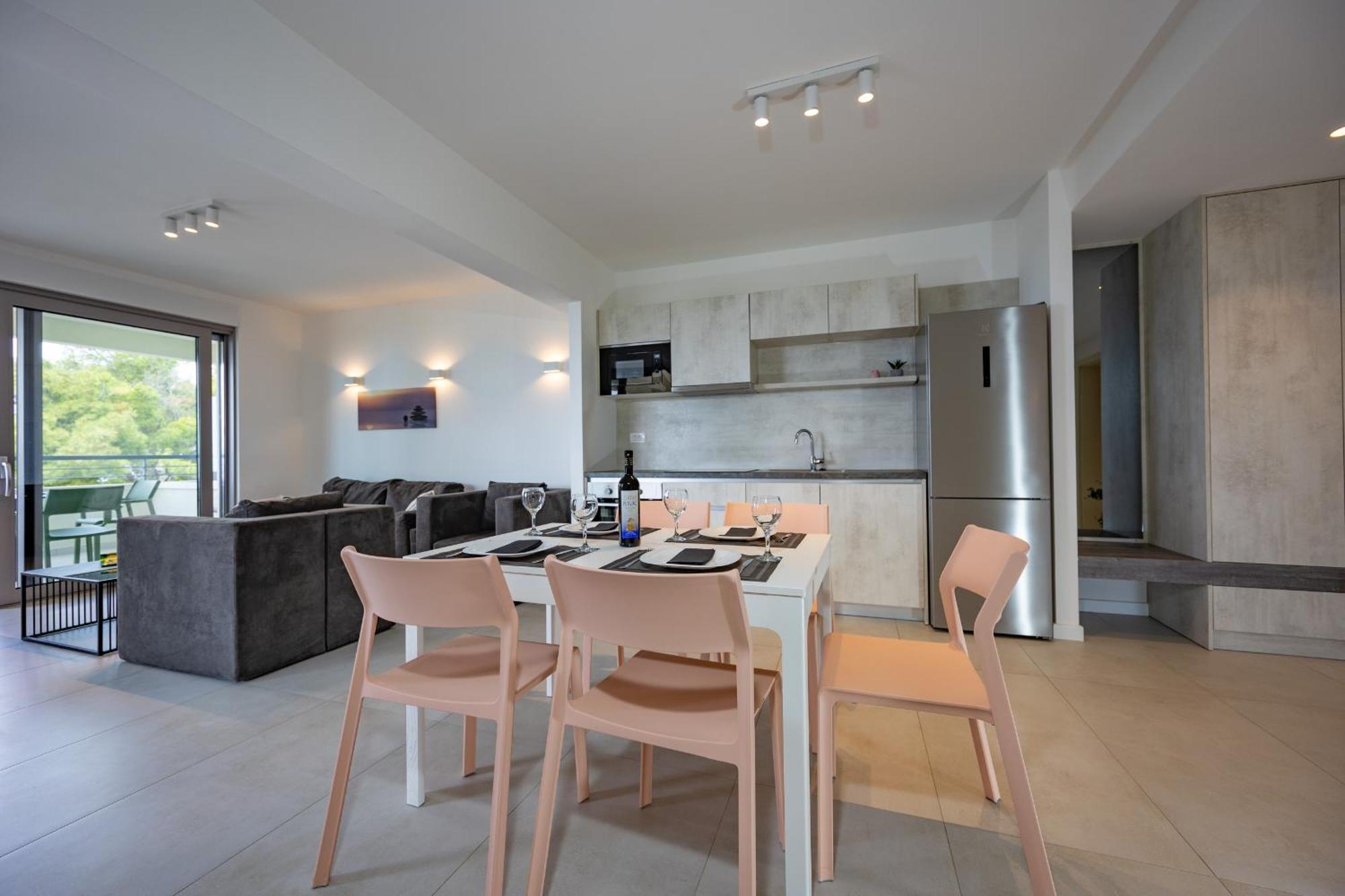 Apartman Beachfront Sunrise Srzic *